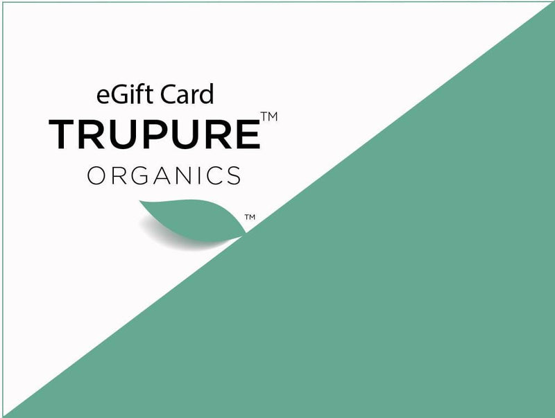 TRUPURE ORGANICS Gift eCards